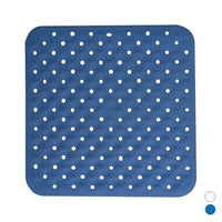 TAPPETINO ANTISCIVOLO DOCCIA 54 x 54 MOD. KINO Bianco METAF