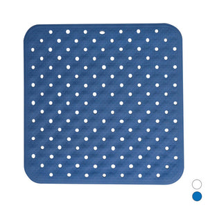 TAPPETINO ANTISCIVOLO DOCCIA 54 x 54 MOD. KINO Bianco METAF