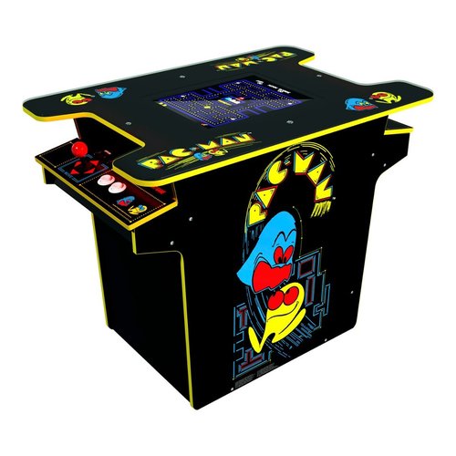 Console videogioco pac man table game head to head pac h 01023
