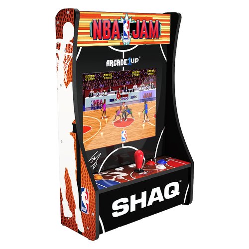 Console videogioco nba jam shaq edition partycade nbs d 23160