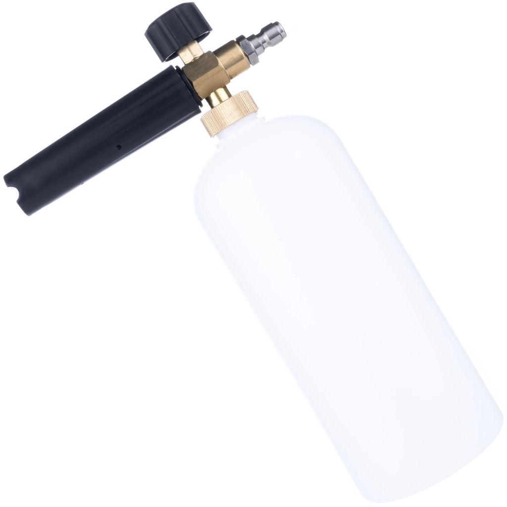 Pistola Schiumogena 1000ml per Idropulitrice – Materiale Solido, Regolazione Angolo | Compatibile con Rosfix, Lavor