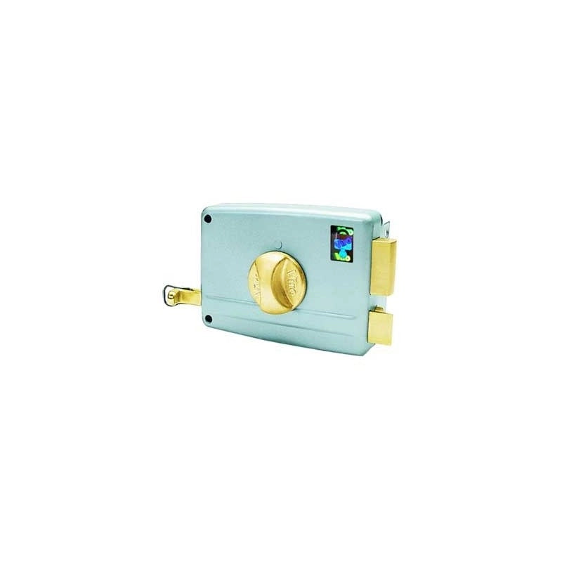 SERRATURA PORTONCINO SERIE 7600 VIRO E50 Dx - scatola 100x92 mm - VIRO