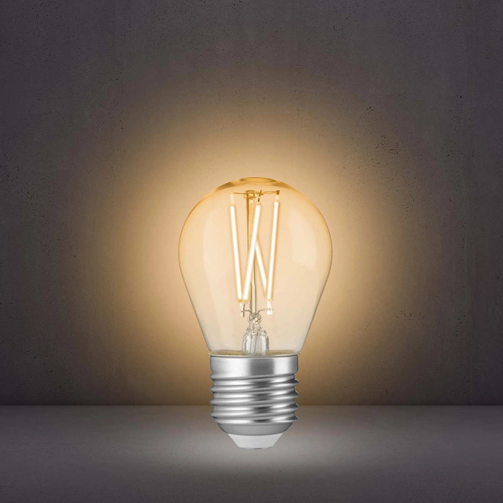SMARTLIGHT120 Lampada LED intelligente a filamento con Wi-Fi 4,5W Trasparente Alecto