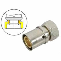 Adattatore collettore multistrat o a pressare d.16x1/2  b08d3ll3