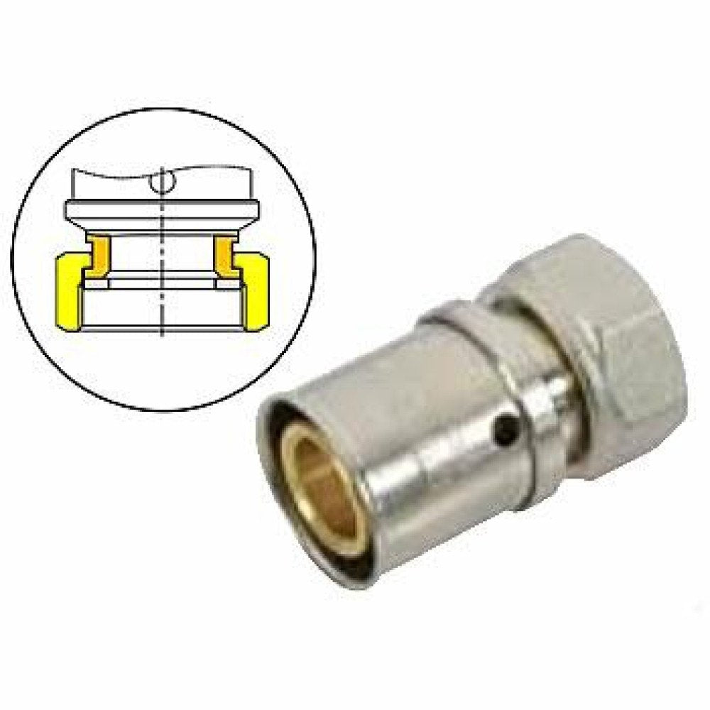 Adattatore collettore multistrat o a pressare d.20x1/2  b08m3xc5