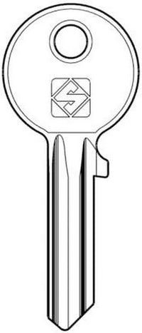 chiavi silca art. cs7 olc gr. 2/2 cod:ferx.12207