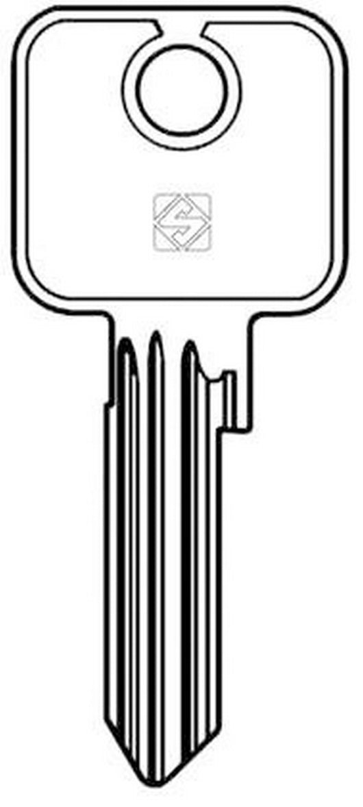 chiavi silca art. cs46 asc gr.2/3 cod:ferx.12209