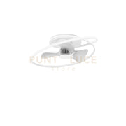 PLAFONIERA LED VENTILATORE STORM BIANCO 60W 7450LM CCT 3000K Luce calda,4000K Luce naturale,6500K Luce fredda 77X27CM