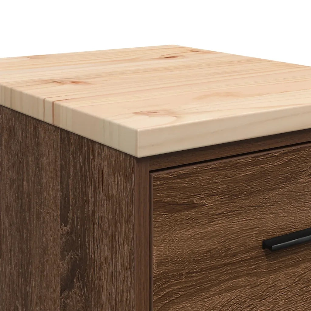 Armadietto per Garage in Rovere Marrone 40x51x85 cm 860595