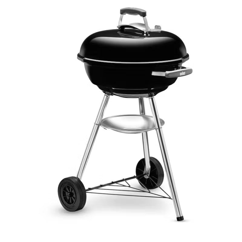 Barbecue a Carbone Weber COMPACT KETTLE 47 cm Nero