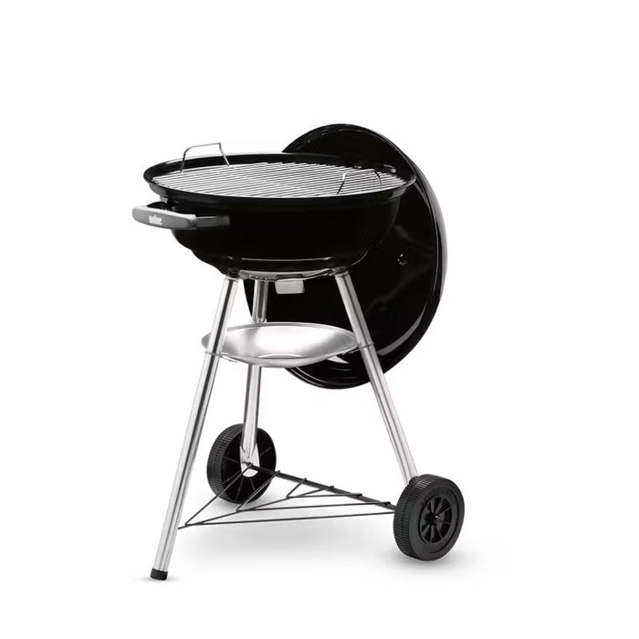 Barbecue a Carbone Weber COMPACT KETTLE 47 cm Nero