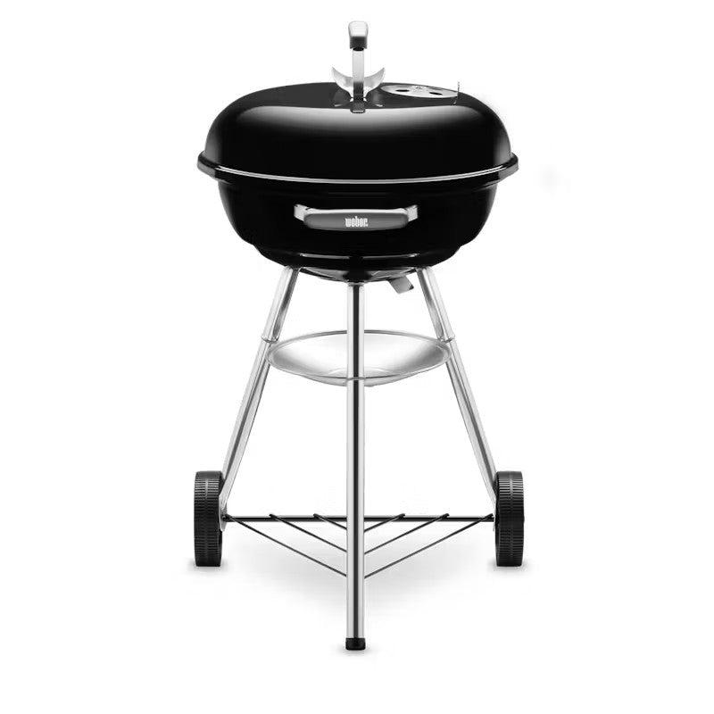 Barbecue a Carbone Weber COMPACT KETTLE 47 cm Nero
