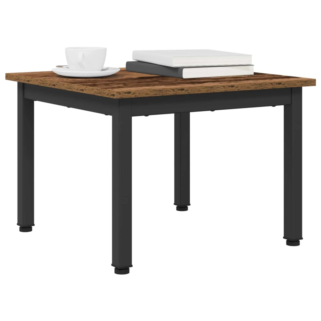Tavolino da salotto | Tavolino da caff¨¨ | Tavolino da Soggiorno Legno vecchio 50 x 50 x 36 cm