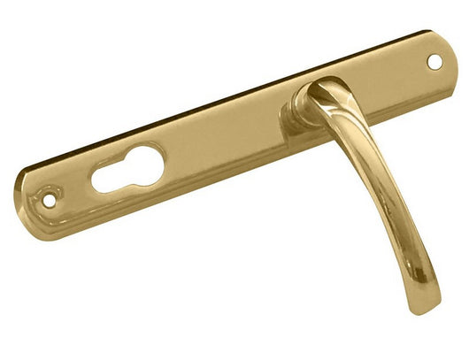 maniglia rio con placca quadro 8  foro yale cod:ferx.vit48223