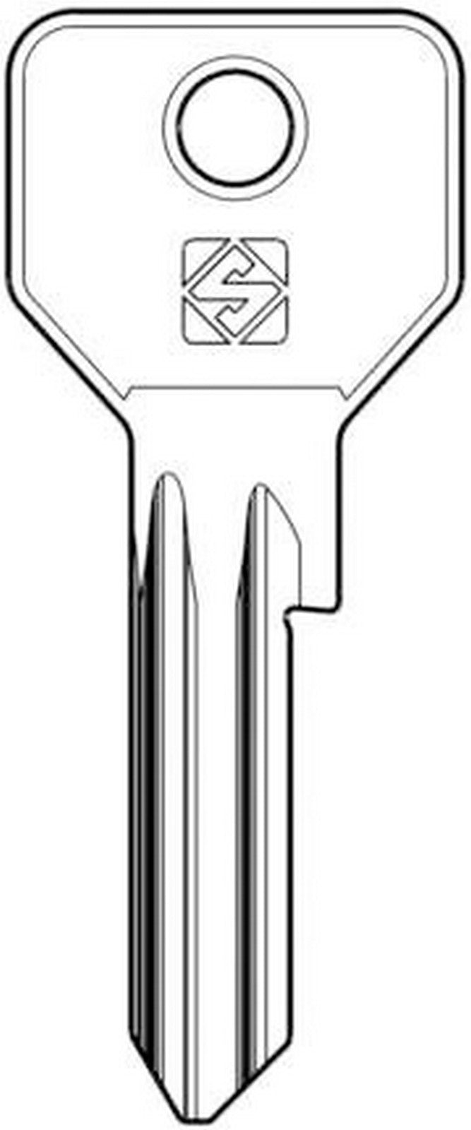 chiavi silca art. cs119 olc gr. 2/3 cod:ferx.12213