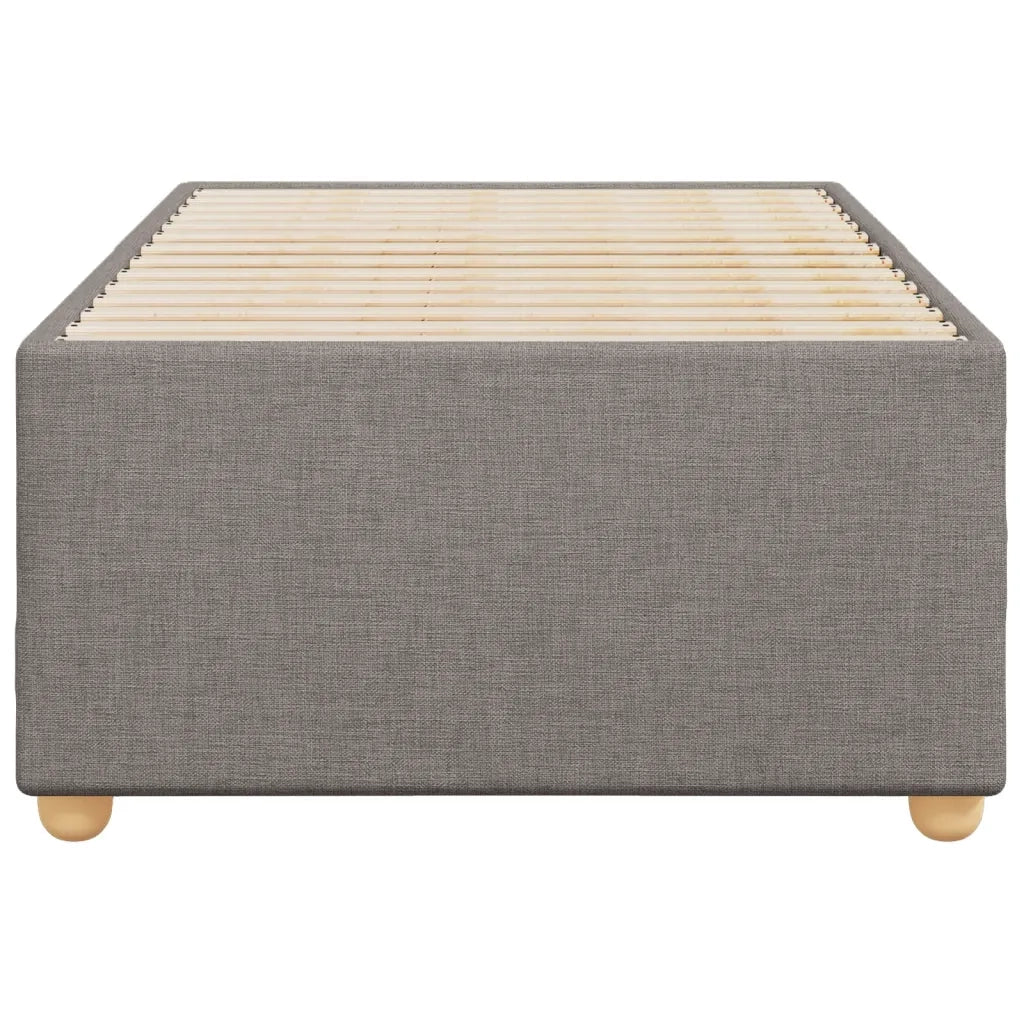Giroletto senza Materasso Tortora 80x200 cm Tessuto