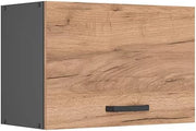 Pensile da cucina R-Line, Quercia dorata, 60 cm Piatto, per la libera combinazione all'interno di sistemi cucina modulari