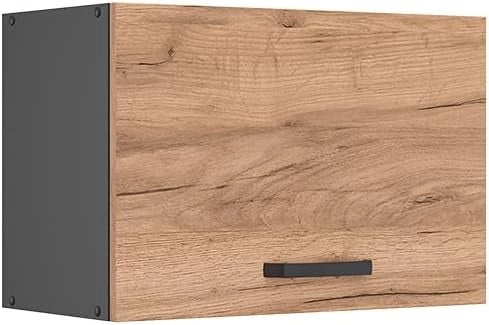 Pensile da cucina R-Line, Quercia dorata, 60 cm Piatto, per la libera combinazione all'interno di sistemi cucina modulari