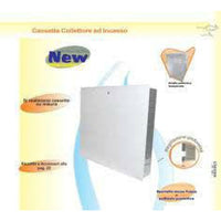 Cassetta per collettore zincata cm.60x30x80 b07sjllxw9