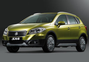 69B-433012 - Tappeto gomma baule - Suzuki SX4 S-Cross dal 2013-, Restyling dal 2016-, Hybrid dal 2020-, (posizione baule