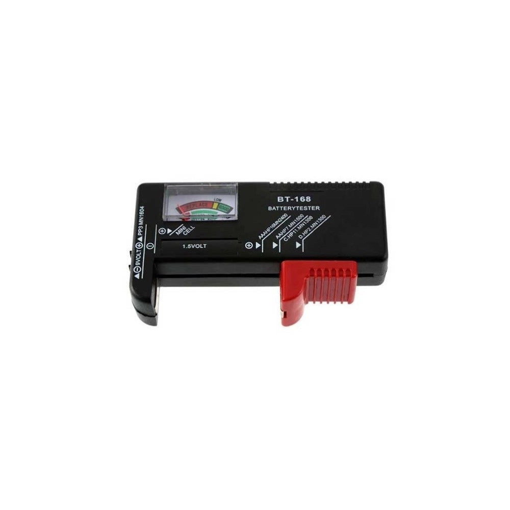 Trade Shop - Tester Per Batteria Pila Pile Stilo Mini Stilo Da 1.5 A 9 V Controllo Carica -