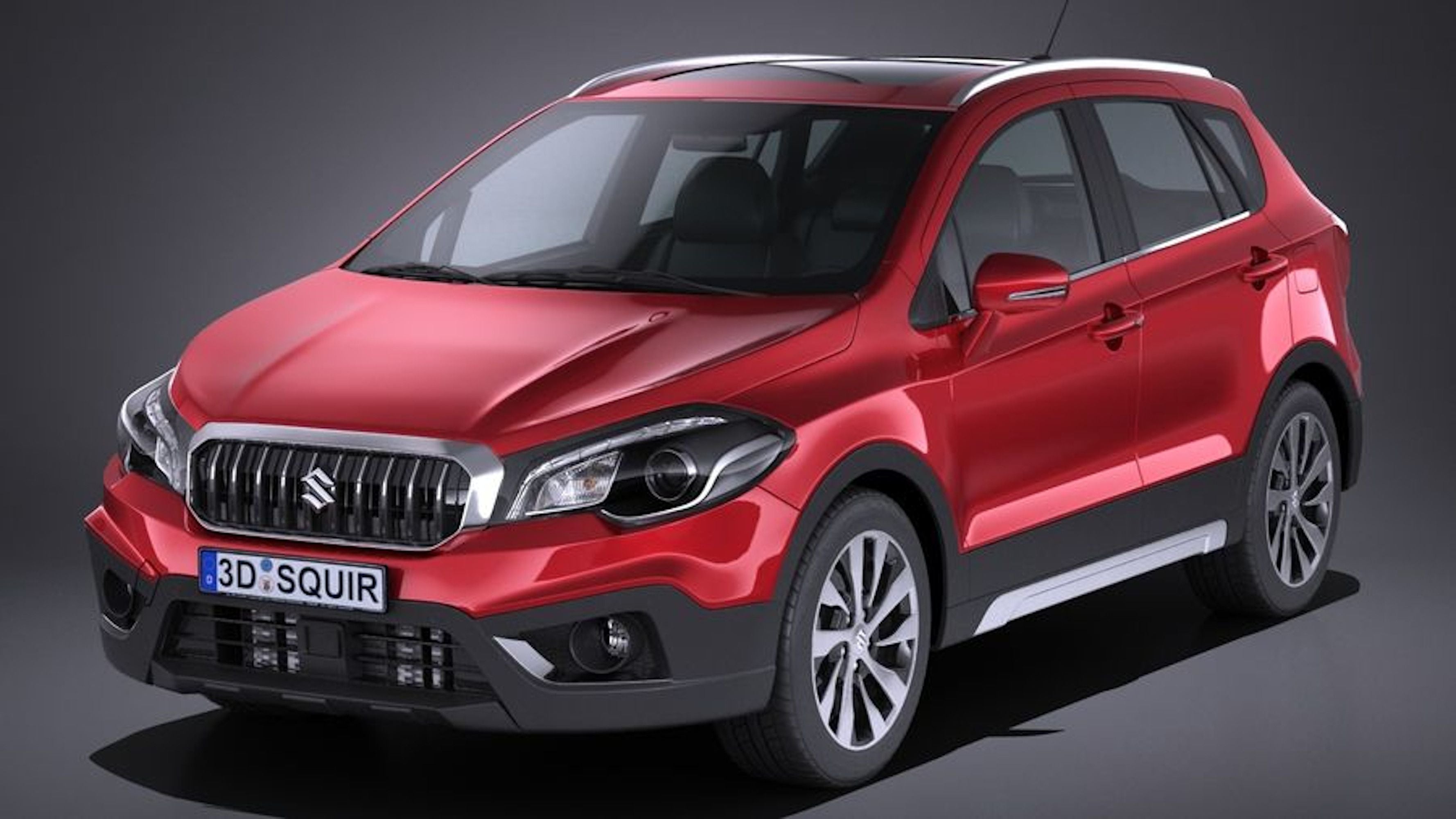69B-433012 - Tappeto gomma baule - Suzuki SX4 S-Cross dal 2013-, Restyling dal 2016-, Hybrid dal 2020-, (posizione baule
