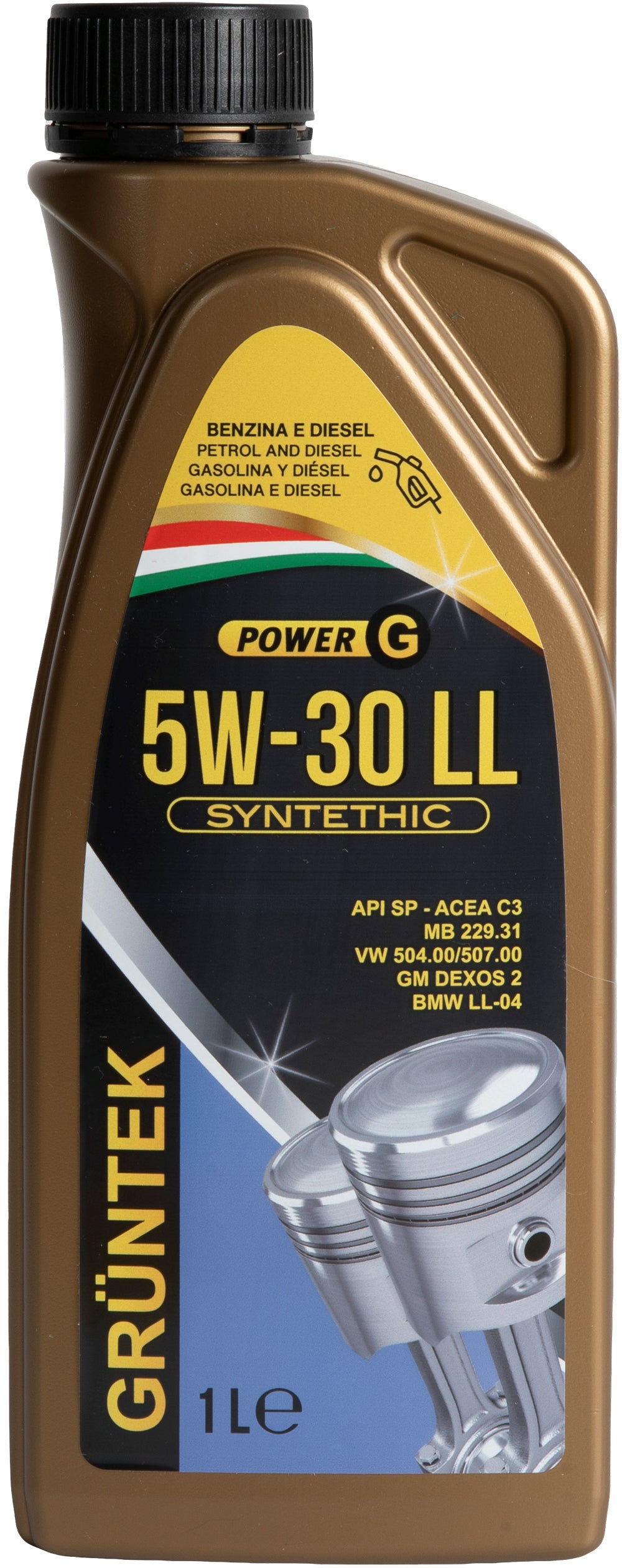 OLIO GRUNTEK 5W30 LL C3 1LT