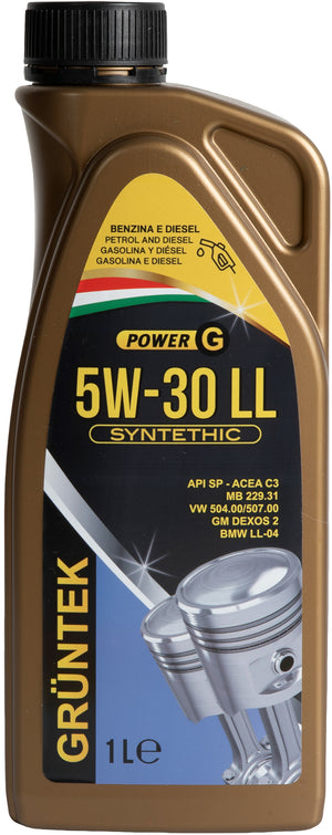OLIO GRUNTEK 5W30 LL C3 1LT