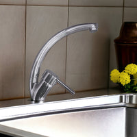 Rubinetto miscelatore per cucina con canna alta, completo