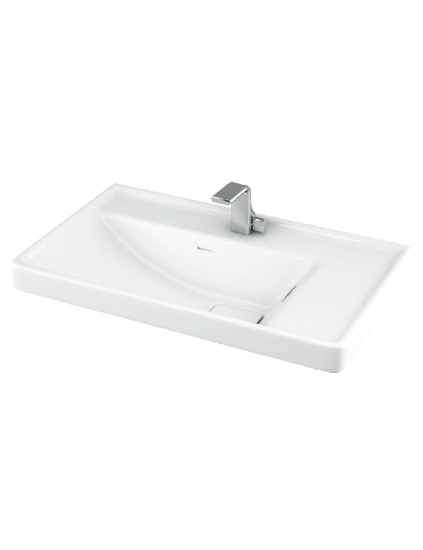 Lavabo sospeso QUATTRO rettangolare 60x38x19 cm