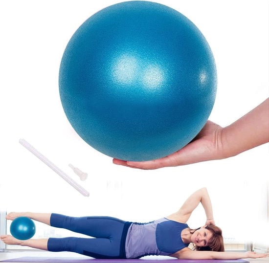 Palla per Pilates - Antiscivolo e Anti-rottura - 25 cm