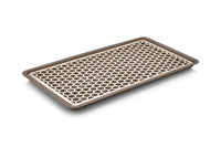 Schiacciapatate di acciaio con 3 dischi intercambiabili