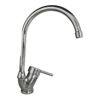 Rubinetto miscelatore con canna ombrello per cucina