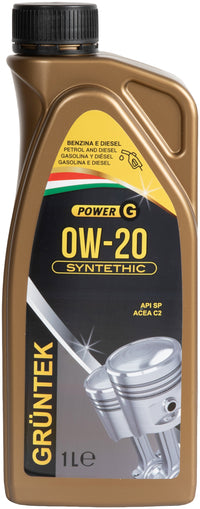 OLIO GRUNTEK 0W20 1LT