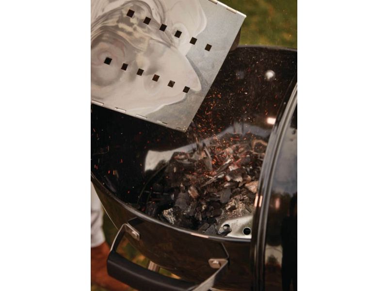 Barbecue a carbone Kettle Napoleon NK22CK-L griglia inox 57cm