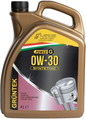 OLIO GRUNTEK 0W30 4LT