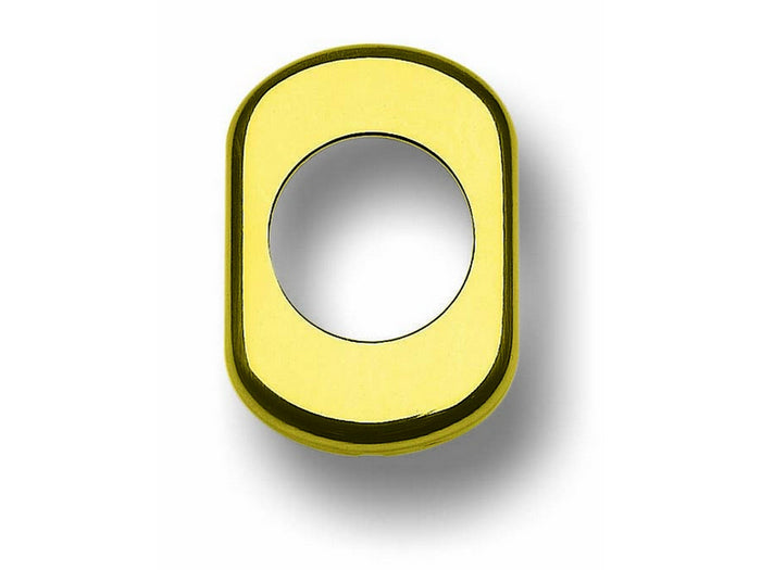 bocchetta per defender foro ï mm. 47 oro lucido cod:ferx.vit37165