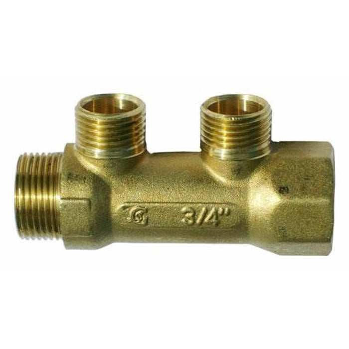 Collettore a barra 2 vie 3/4  x m.1/2  b08m3jgmf5