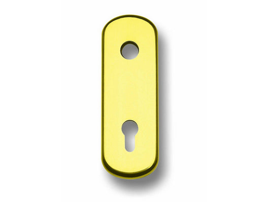 placca ghibli foro yale interasse mm.85 bronzata cod:ferx.vit37139