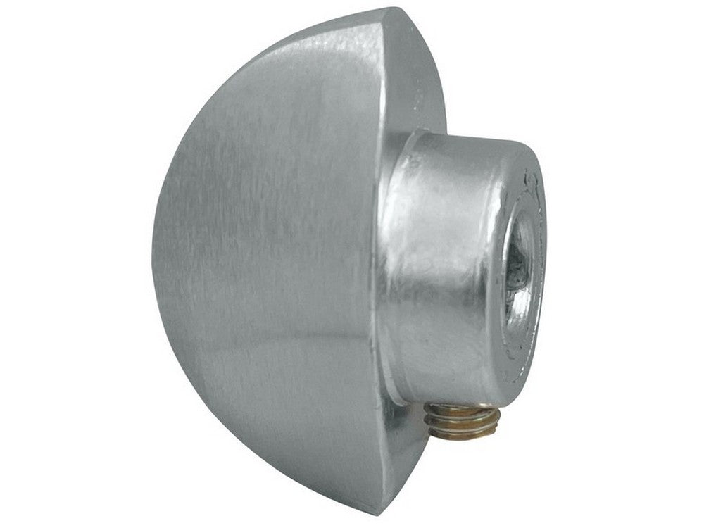 pomolo per cilindro in zama foro ï mm.8 cromo satinato cod:ferx.vit51071