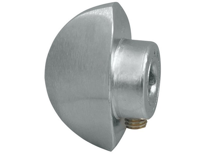 pomolo per cilindro in zama foro ï mm.8 cromo satinato cod:ferx.vit51071