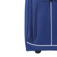 Trolley Frigo Viaggio Valigia Morbida Bagaglio Mano Refrigerante Blu 30x20x50cm