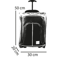 Trolley Frigo Viaggio Valigia Morbida Bagaglio Mano Refrigerante Blu 30x20x50cm