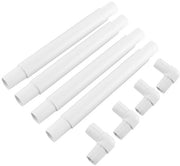Framo Clip per Bordo - Materiale in Polipropilene Duro - Quadro per Bordo - Quadro per Punto Croce - Leggero - Facile da Montare - Dimensioni 27,9 x 27,9 cm - Quadro per Bordo