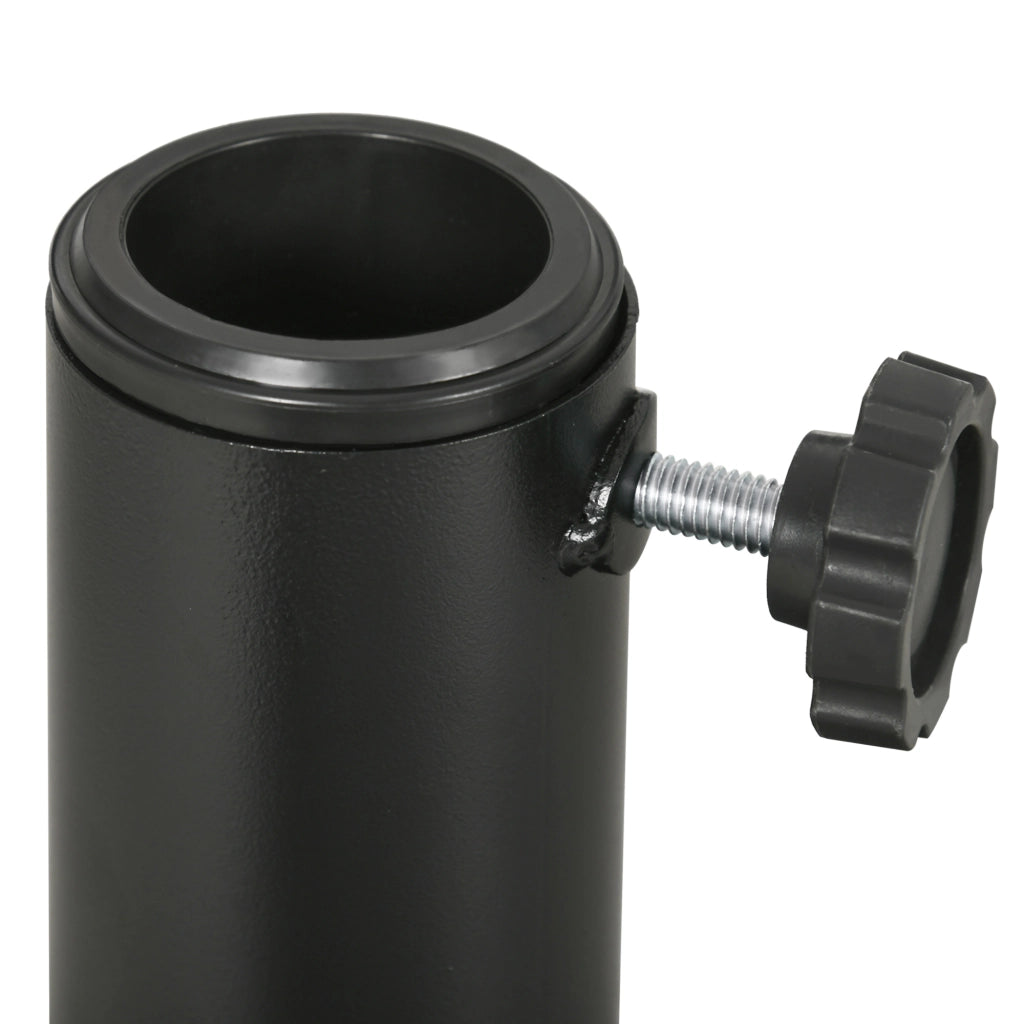 Base per ombrellone ¨C zephmum ¨C 45x33 cm 9 kg nero