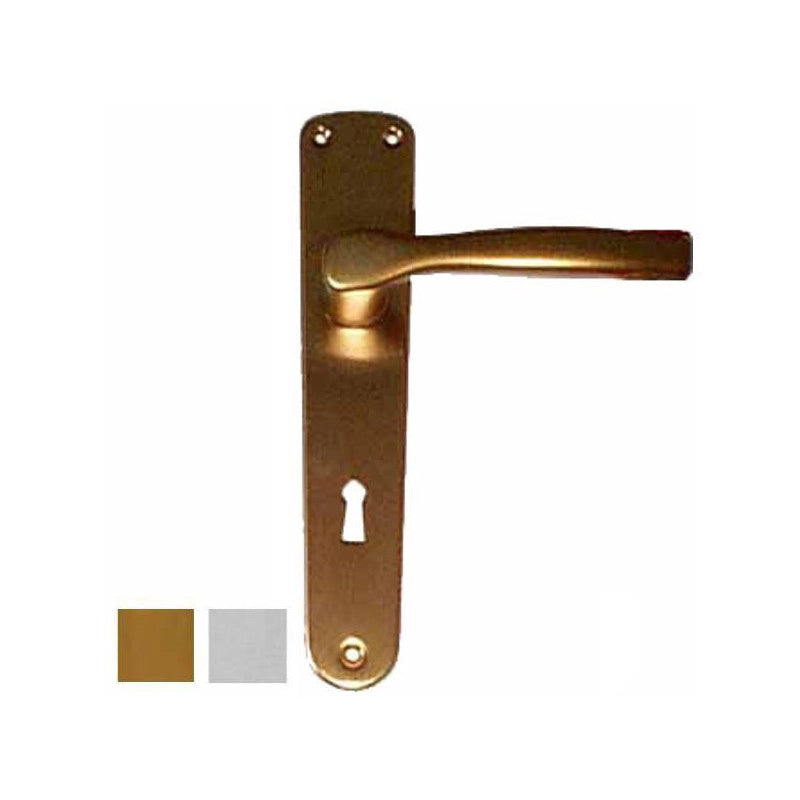 Maniglia Gabry All Arg Placca 8X70