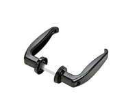 maniglia per cancelli col. nero art. 210 distanza mm. 50-60 cod:ferx.vit39381