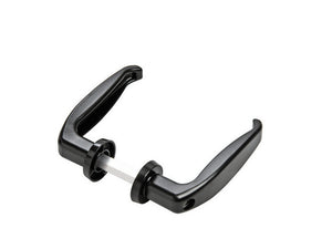 maniglia per cancelli col. nero art. 210 distanza mm. 40-50 cod:ferx.vit37319