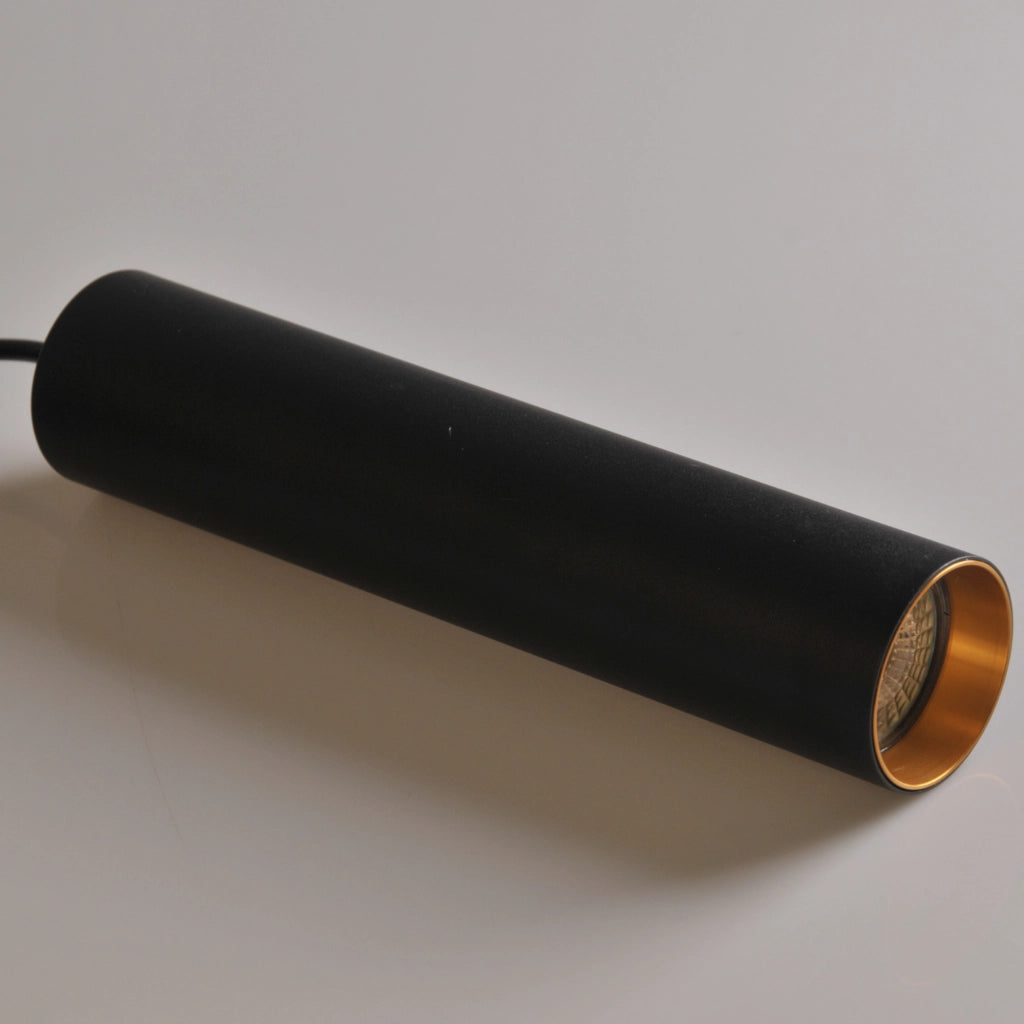 Kit binario Polux Maribel nero/oro 3xGU10 1m pendenti