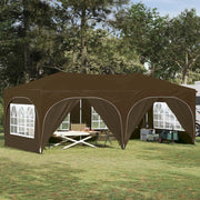 Tenda per feste a pop-up-Gazebo Talpa 575 x 288 x 245 cm 653052
